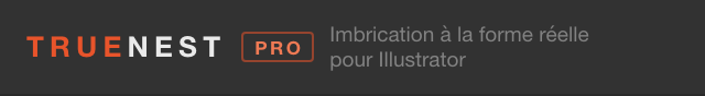 En-tête du panneau, où le numéro de version s'affiche tout à droite